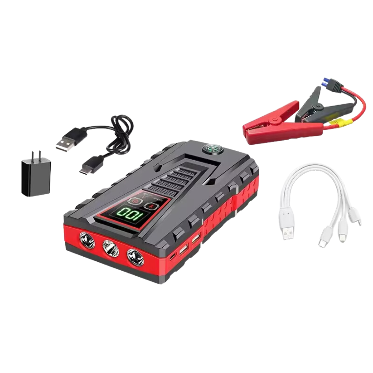 Kraftfull och Kompakt Bilbatteribooster
