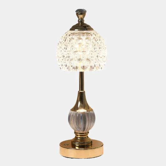 Krystalakryl Bordlampe: Elegant Belysning til Dit Hjem
