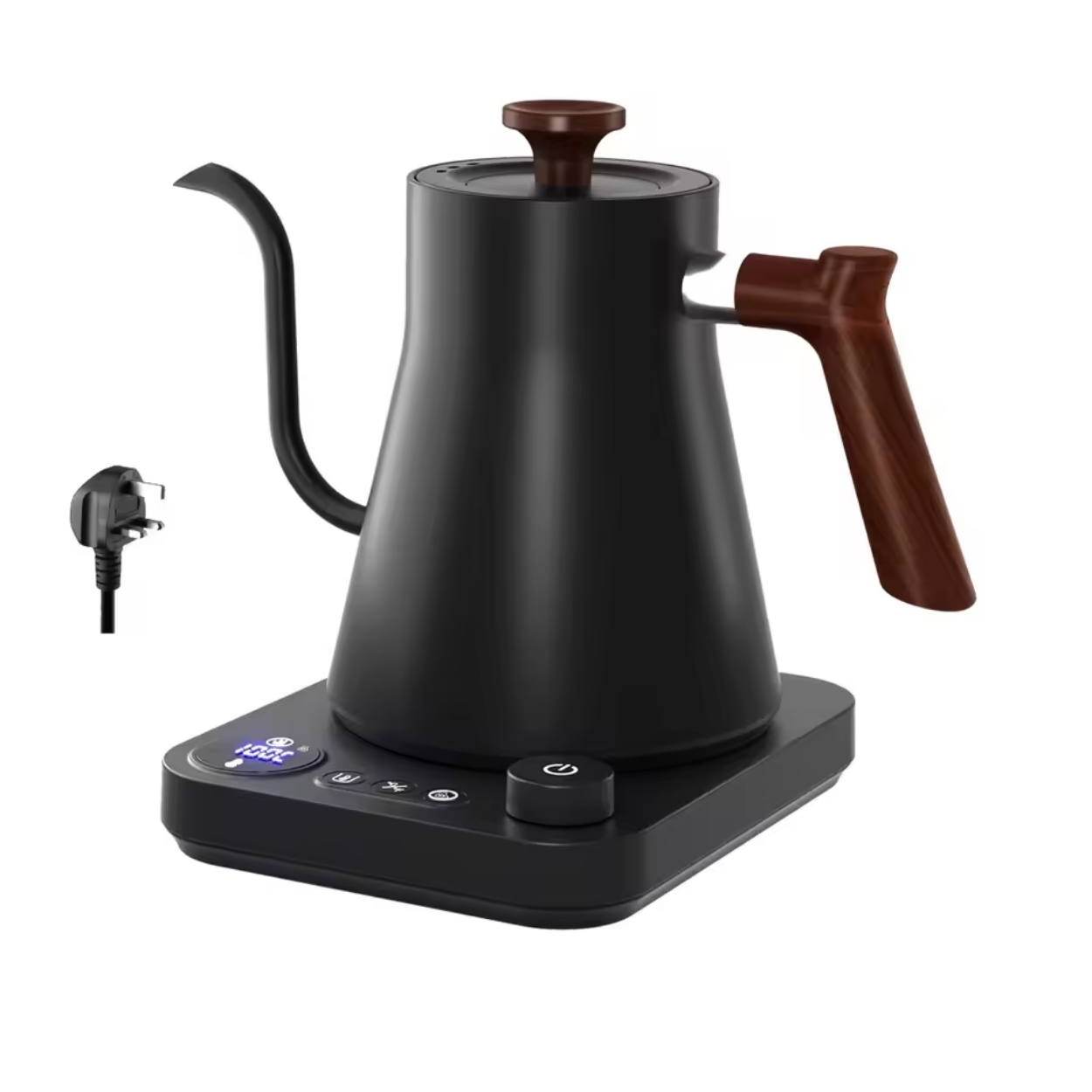 Elegant vattenkokare på 900 ml med precisionskontroll