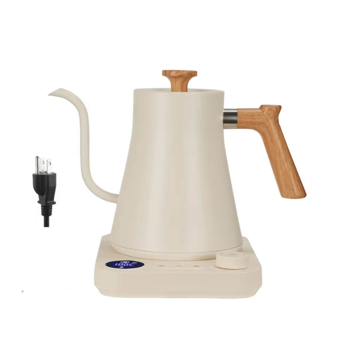 Elegant vattenkokare på 900 ml med precisionskontroll
