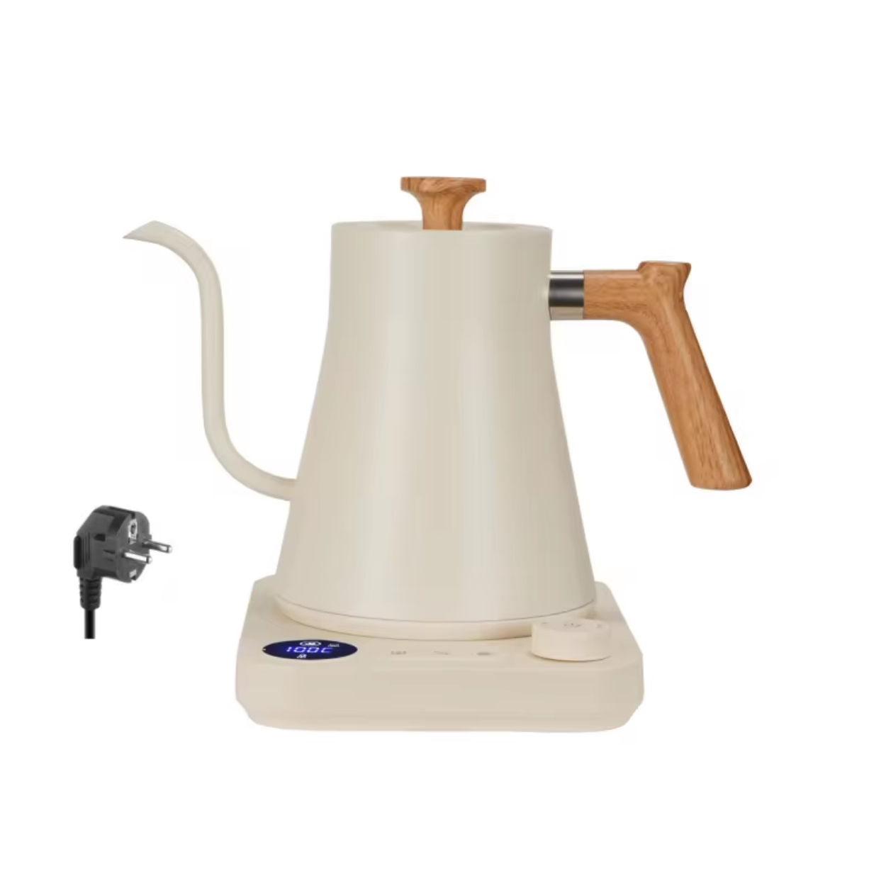 Elegant vattenkokare på 900 ml med precisionskontroll