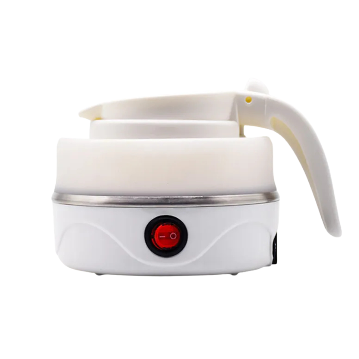 Kompakt resevattenkokare med vikbar design – 600 ml • 600 W