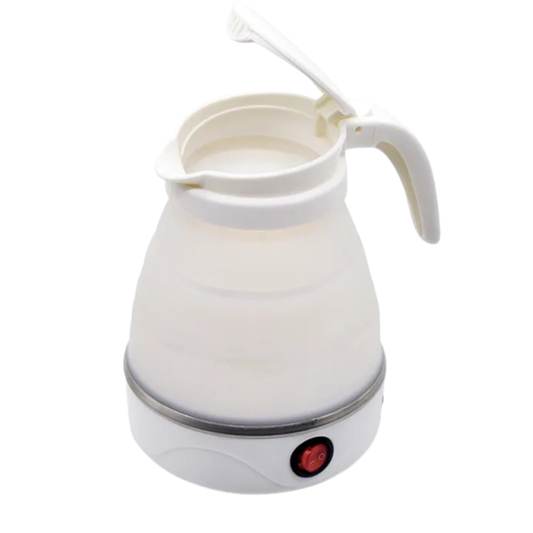 Kompakt Rejsekedel med Foldbart Design – 600 ml • 600 W