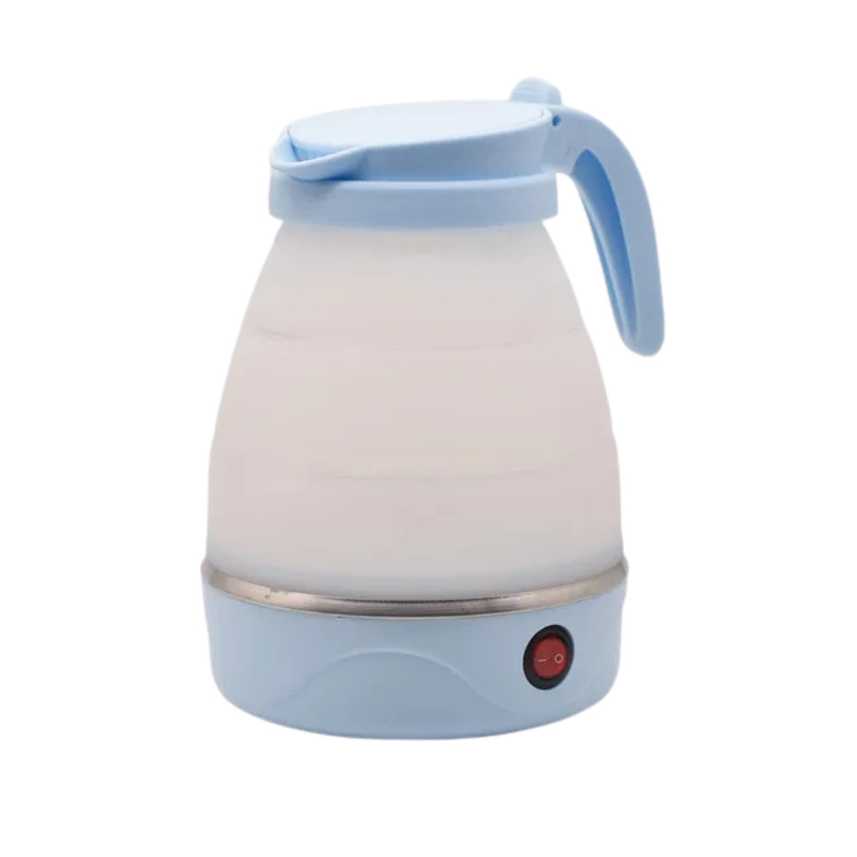 Kompakt resevattenkokare med vikbar design – 600 ml • 600 W