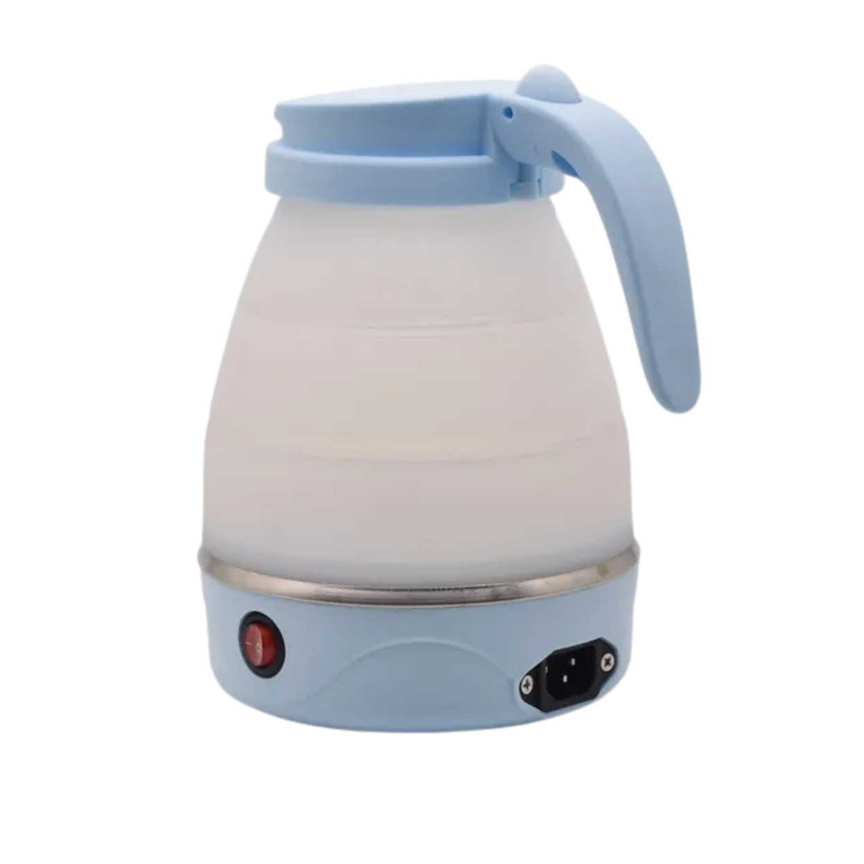 Kompakt resevattenkokare med vikbar design – 600 ml • 600 W
