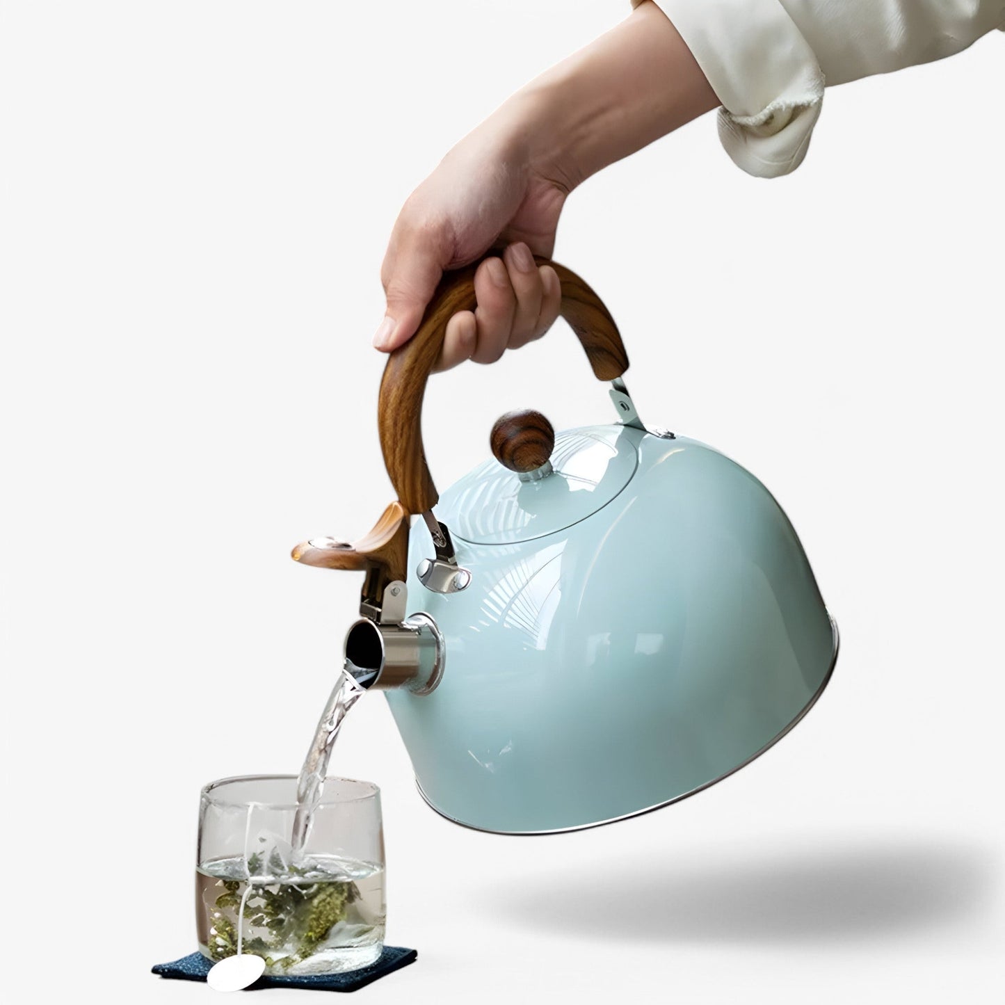 Elegant visselpipa till induktionshäll - 2,5L