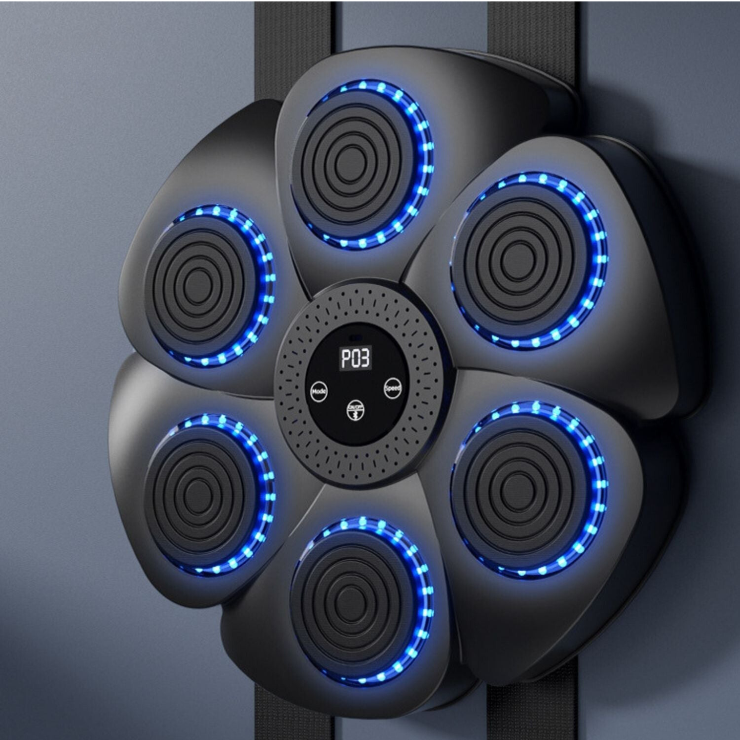 Interaktiv Boxetræner med Bluetooth til Hjemmet