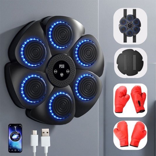Interaktiv Boxetræner med Bluetooth til Hjemmet