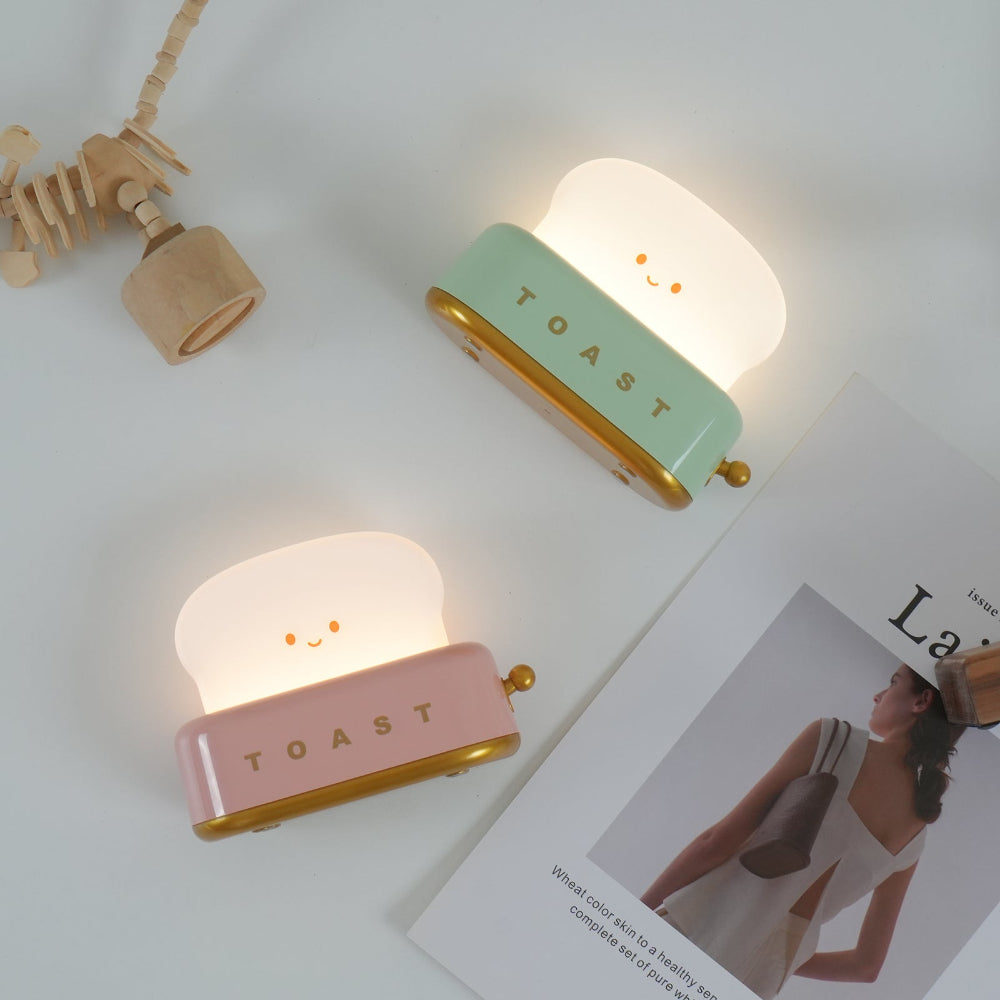 Stilfuld LED-lampe med Justerbart Lys og Kompakt Design