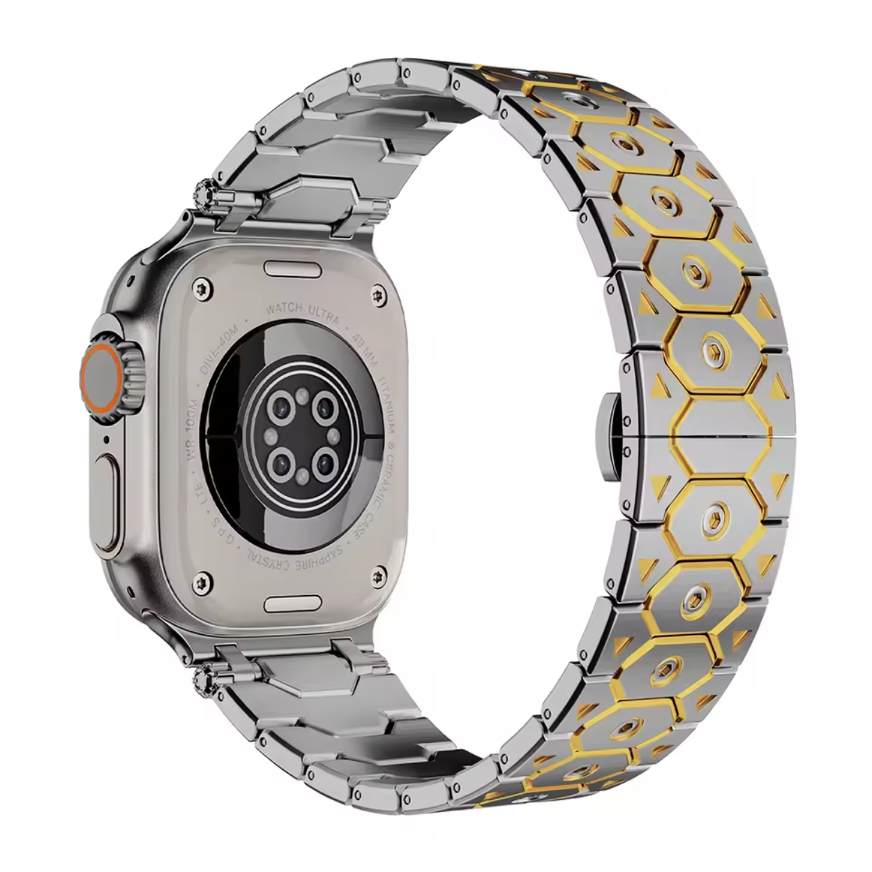 Sofistikerat titanarmband för Apple Watch