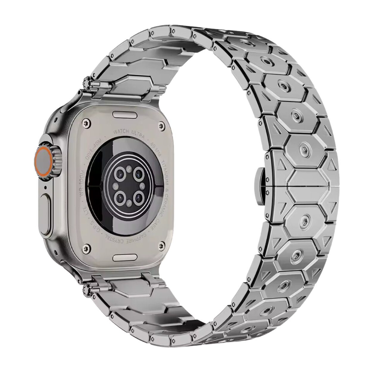 Sofistikerat titanarmband för Apple Watch