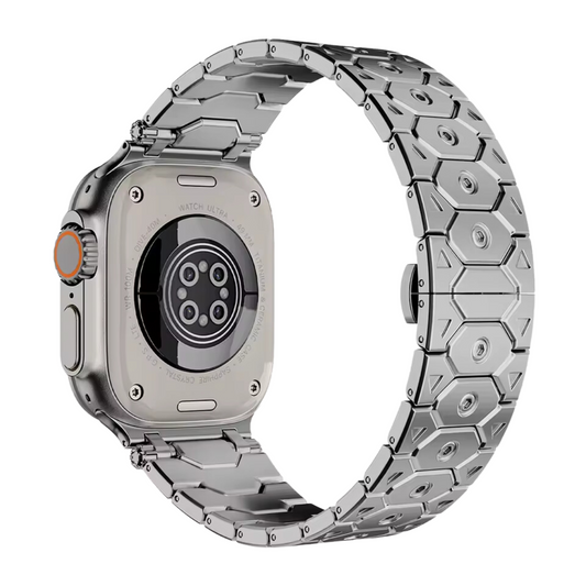 Sofistikerat titanarmband för Apple Watch