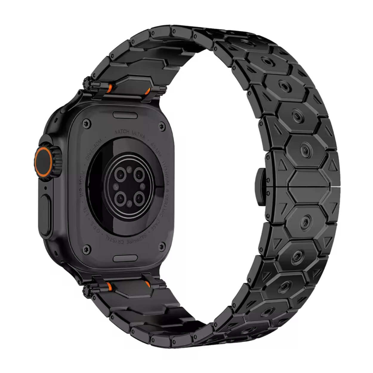Sofistikerat titanarmband för Apple Watch