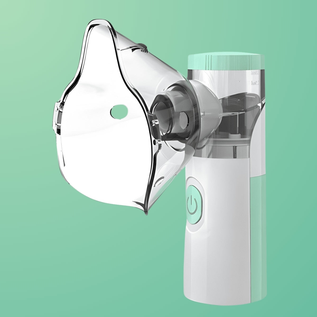 Portabel Kompakt Inhalator til Astma – Nebulisator til Hjemmet og Rejser