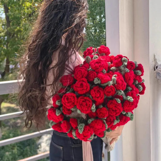 Luksuriøst 3D Rosen Tæppe – Forvandl Dit Rum Elegant
