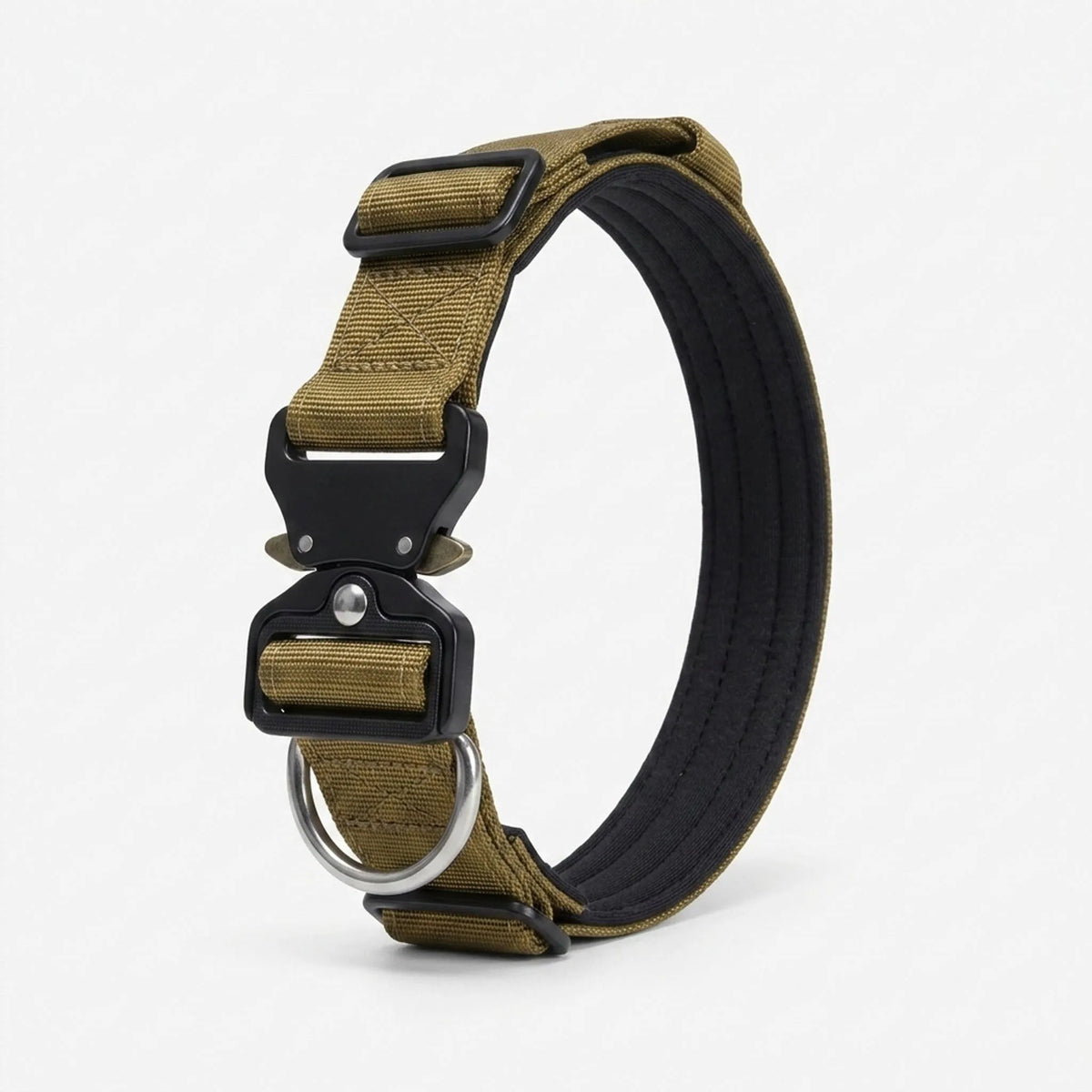 Hundhalsband med handtag - Taktisk design