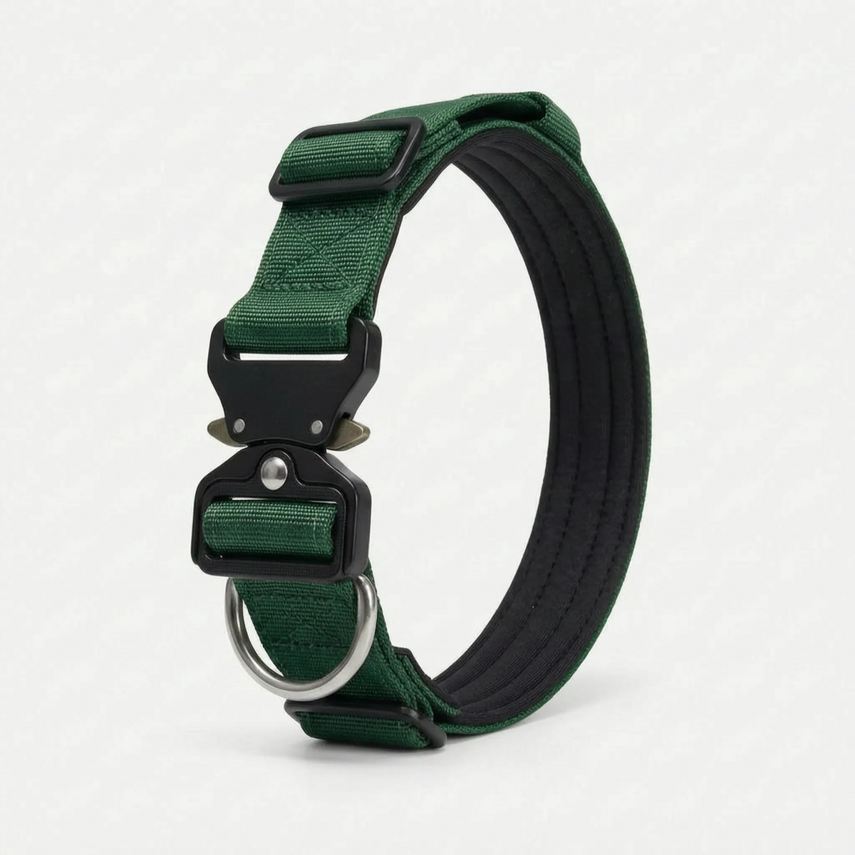 Hundhalsband med handtag - Taktisk design