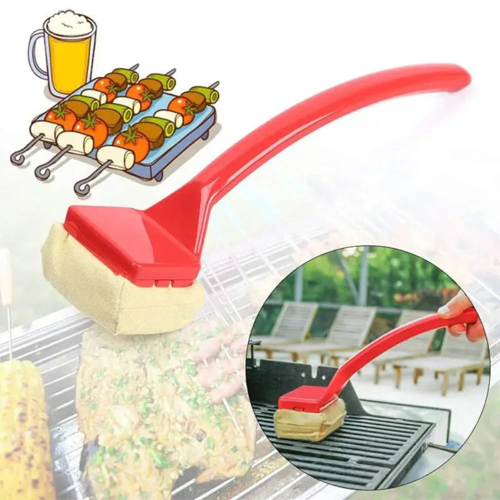 Sikker Grillrengøringsbørste med Damp - Effektiv og Kemifri