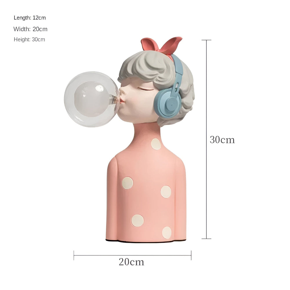 BubbleFairies Bordslampa – Sagolik belysning med seriefigurer