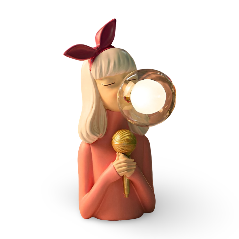 BubbleFairies Bordslampa – Sagolik belysning med seriefigurer