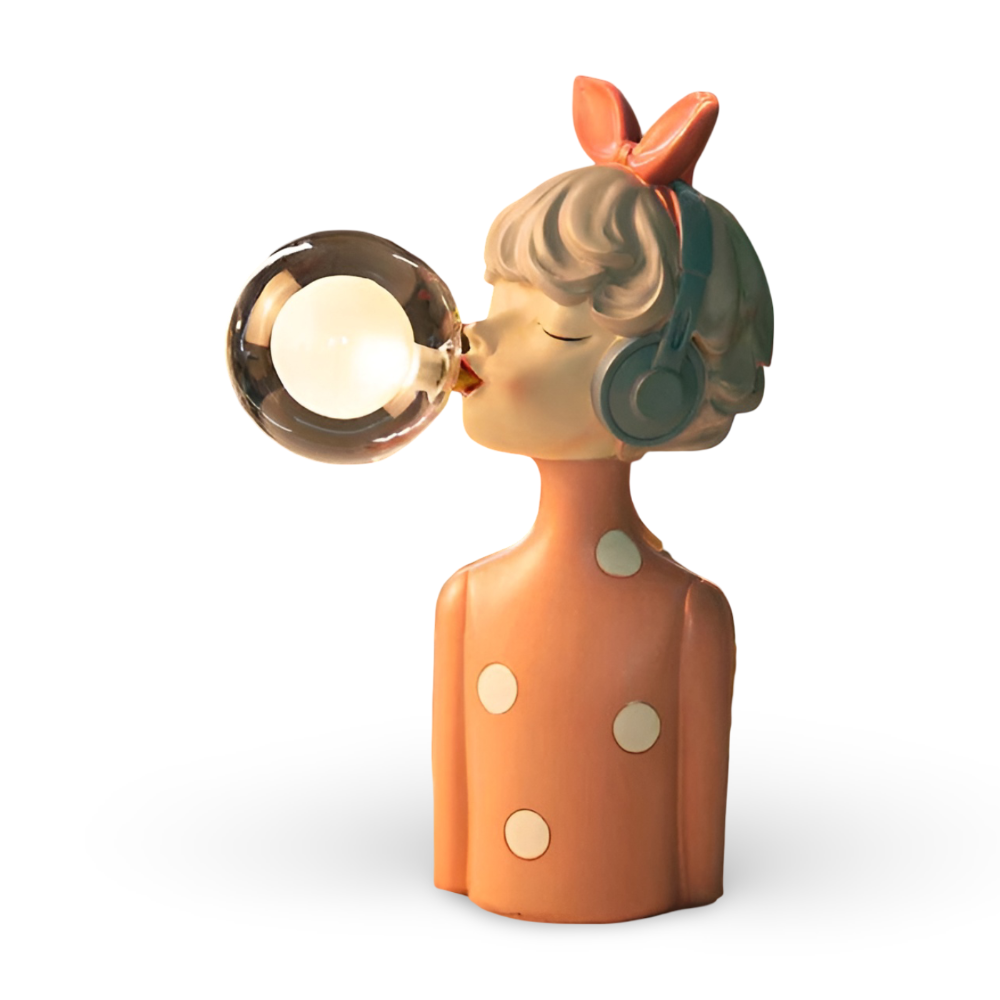 BubbleFairies Bordslampa – Sagolik belysning med seriefigurer