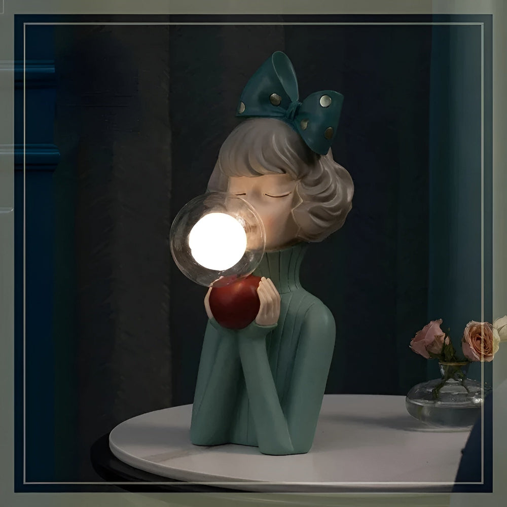 BubbleFairies Bordslampa – Sagolik belysning med seriefigurer