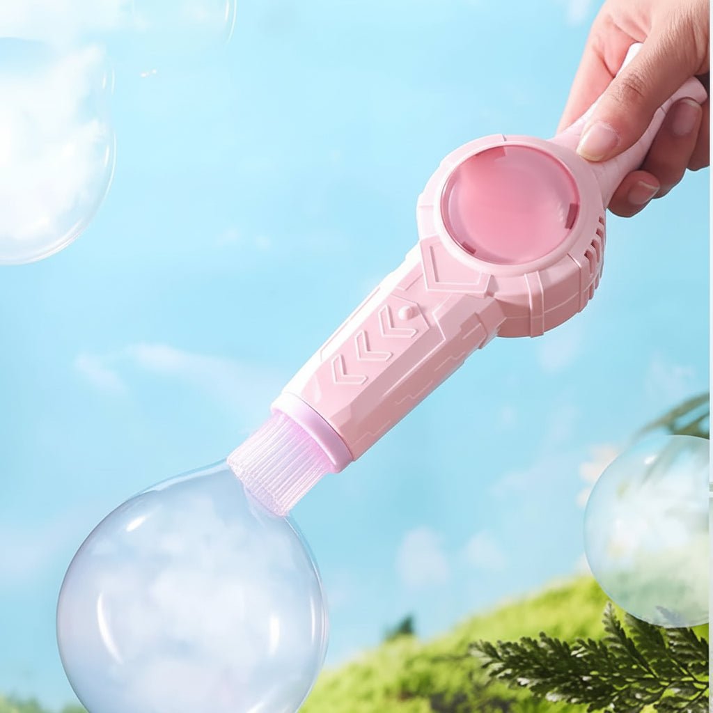 Rökbubbelmaskin med Ljus & Musik för Lek och Fest