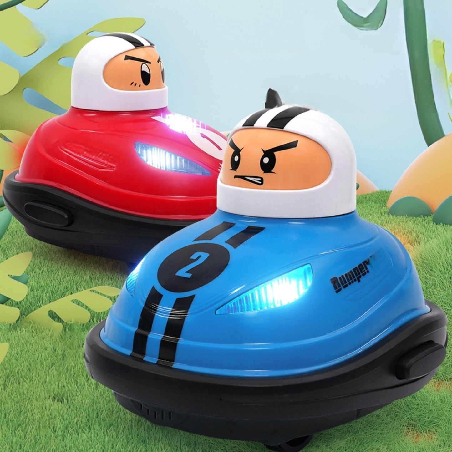 Mini RC Driftbil til 2 spillere – Turbo Clash Duo