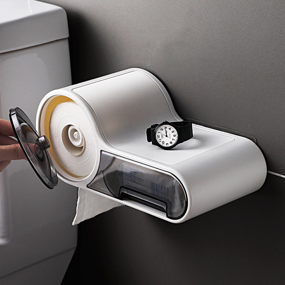 Vandafvisende Toiletpapirholder til Stilet Opbevaring