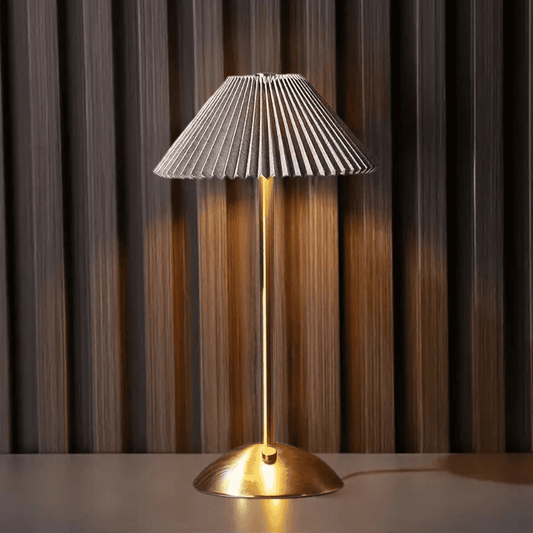 Stilren och Trådlös Bordslampa för Alla Rum
