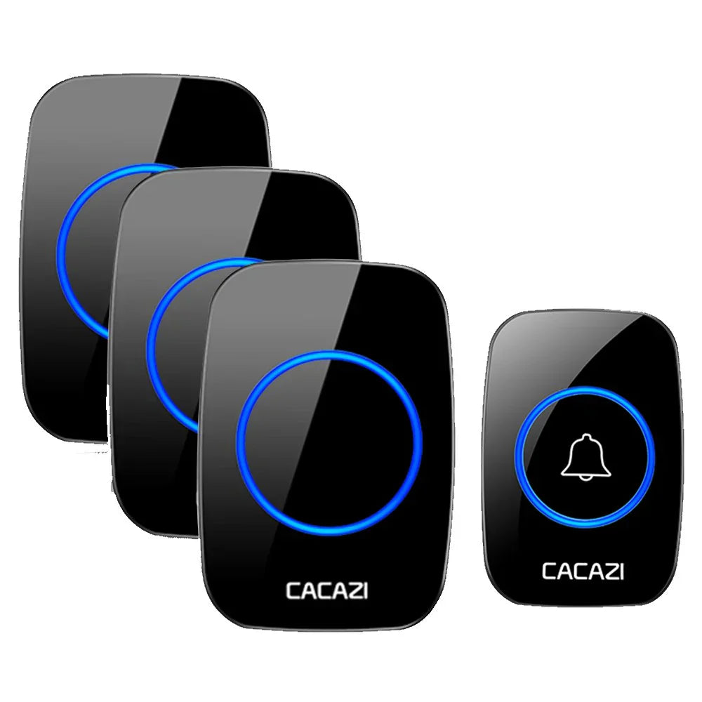 Trådlös dörrklocka med Bluetooth-klocka för hemmet