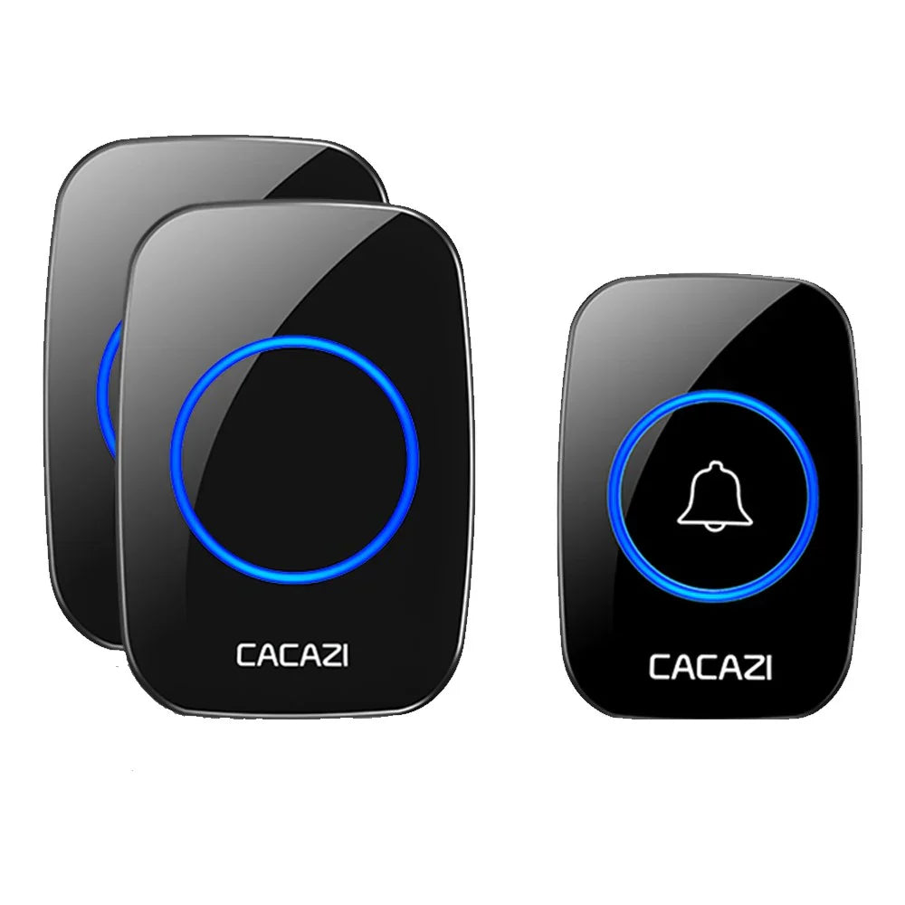 Trådlös dörrklocka med Bluetooth-klocka för hemmet