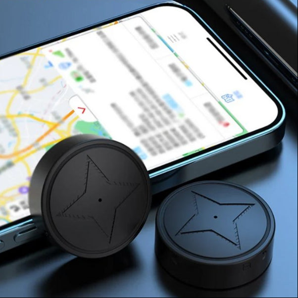 Kompakt GPS Sporingsenhed med Magnet - Real-Time Sikkerhed