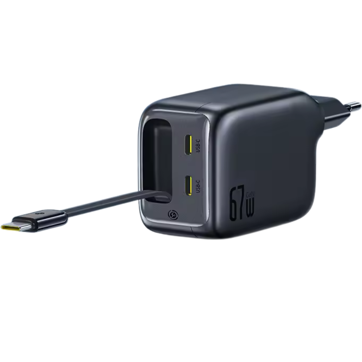 67W Snabb och Smart USB-C-laddare för Dina Enheter