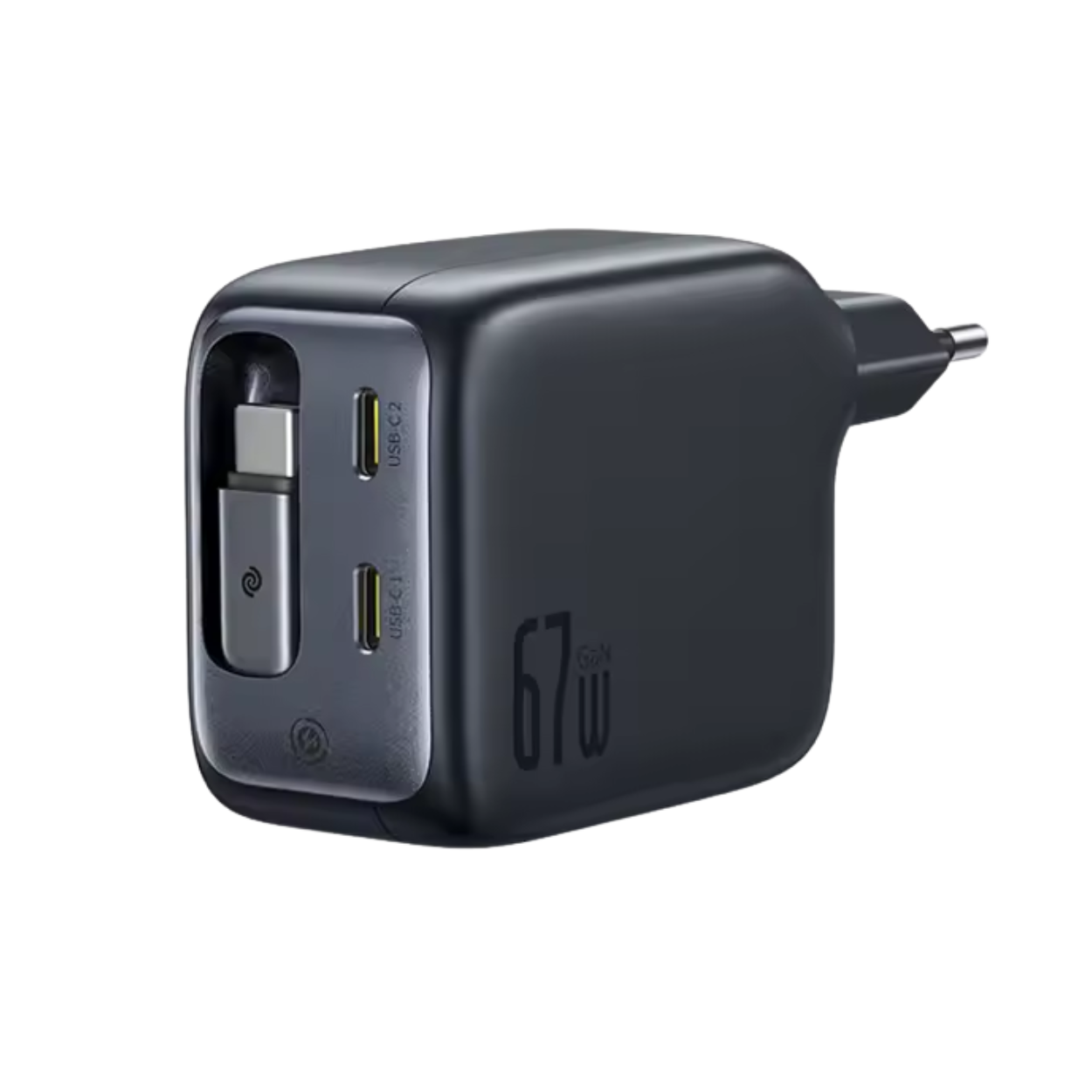 67W Snabb och Smart USB-C-laddare för Dina Enheter