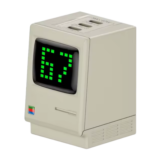 Klassisk 67W Smartphone Oplader med LED Visning