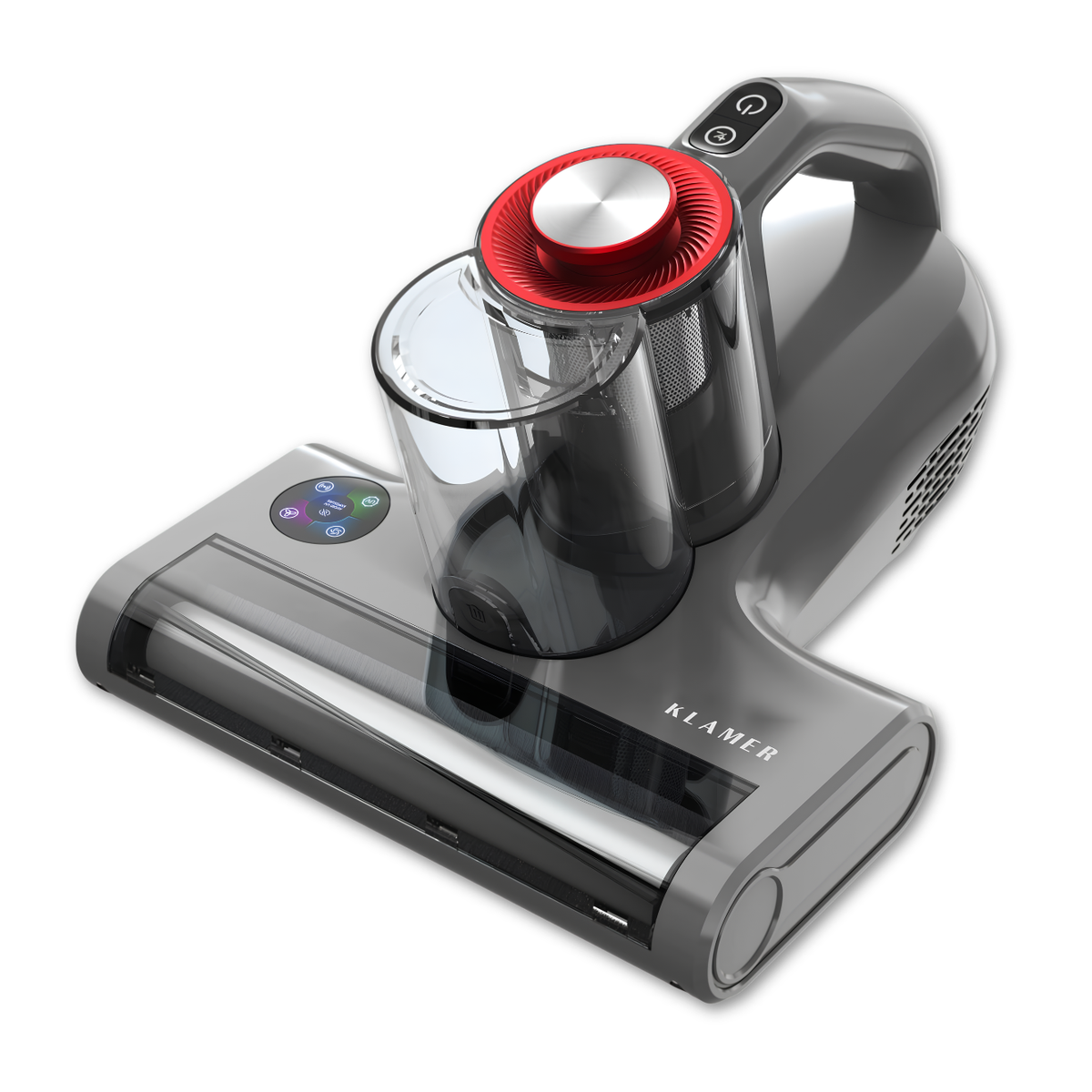 Handdammsugare 450 Watt med 18 000 Pa, UV-funktion och HEPA-filter
