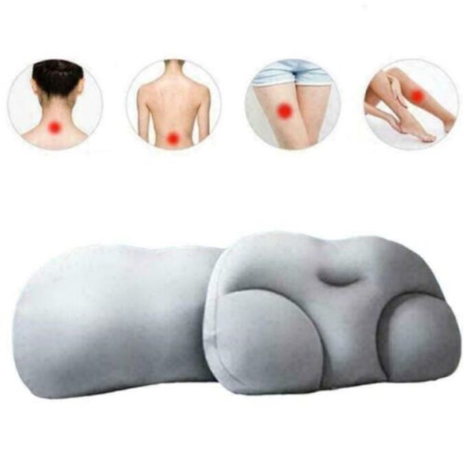 Ergonomisk Kudde med Anpassat Stöd för Bättre Sömn