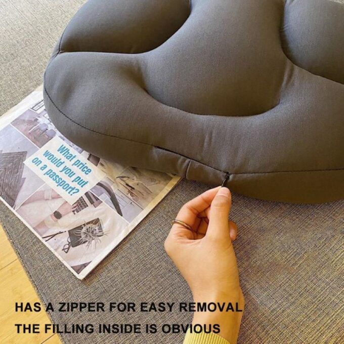 Ergonomisk Kudde med Anpassat Stöd för Bättre Sömn