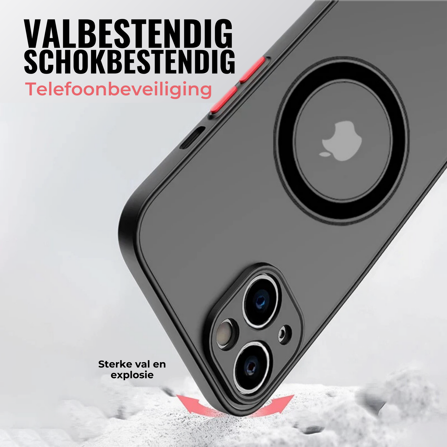 MagSafe Kompatibel Beskyttelsescover 2.0 til iPhone