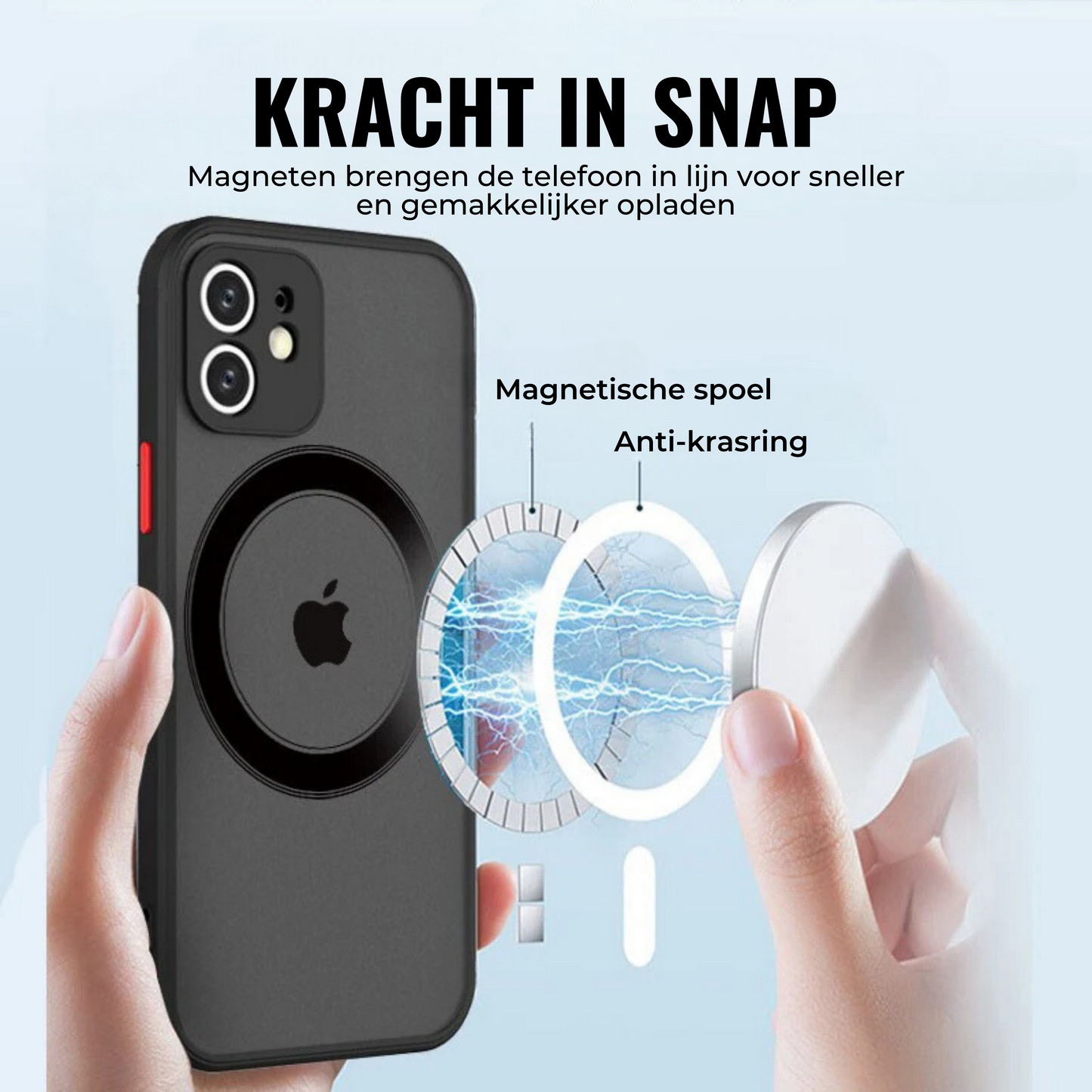 MagSafe Kompatibel Beskyttelsescover 2.0 til iPhone