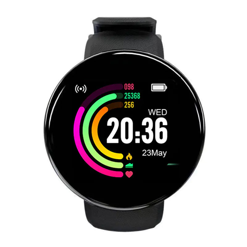 D18 Smart Armband med Bluetooth-samtal och Hälsoövervakning