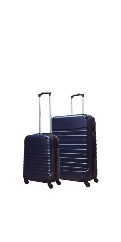 Elegant resväske-set i mörkblått – Norrland