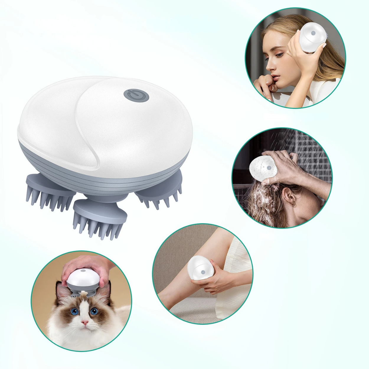 Beskytter Massager til Hunde og Katte – Afstressende og Muskulær Løsning