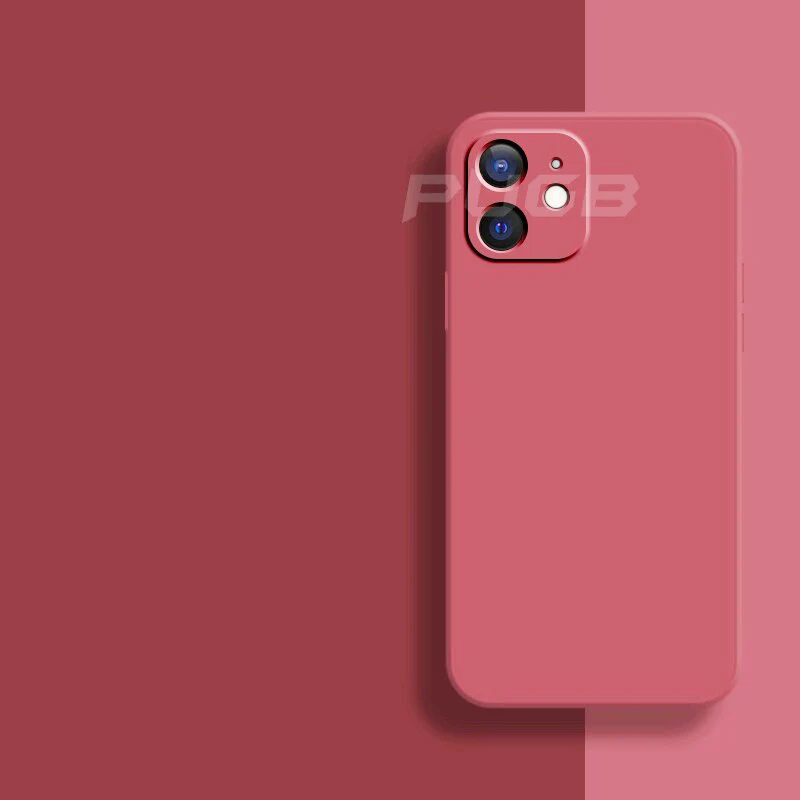 Silikone cover til iPhone 11, 12 og 13 - Blødt beskyttelsescover
