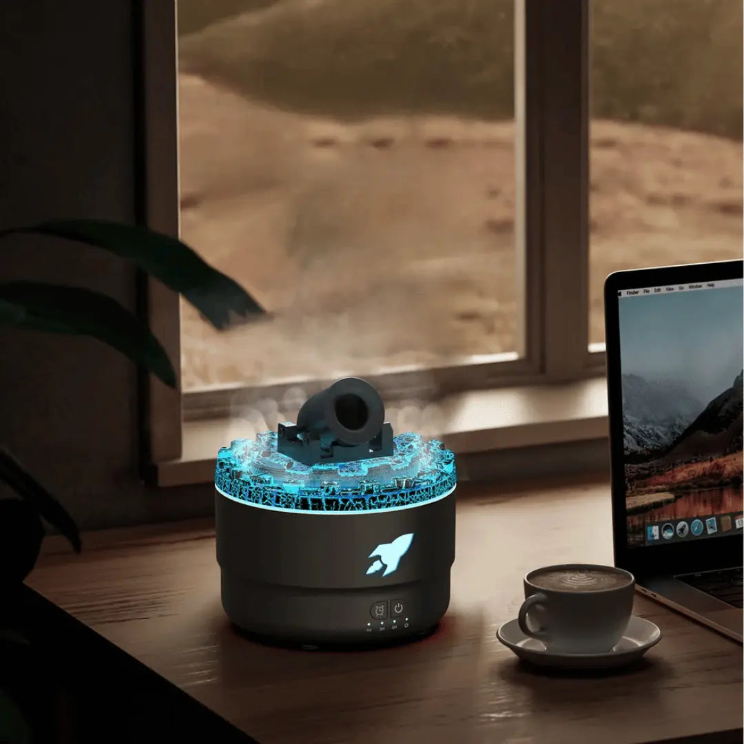 Bærbar LED Aroma Diffuser – Frisk Luft & Beroligende Atmosfære