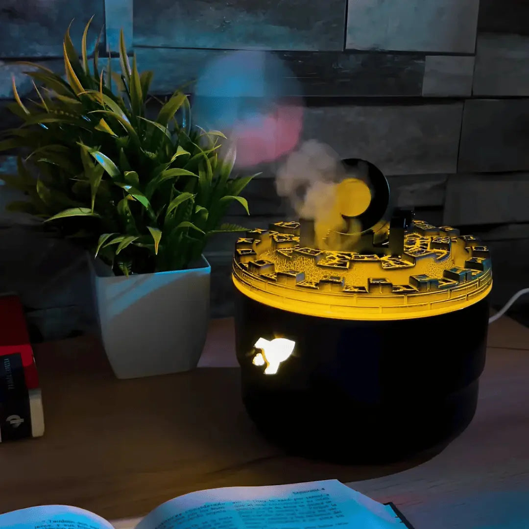 Bærbar LED Aroma Diffuser – Frisk Luft & Beroligende Atmosfære