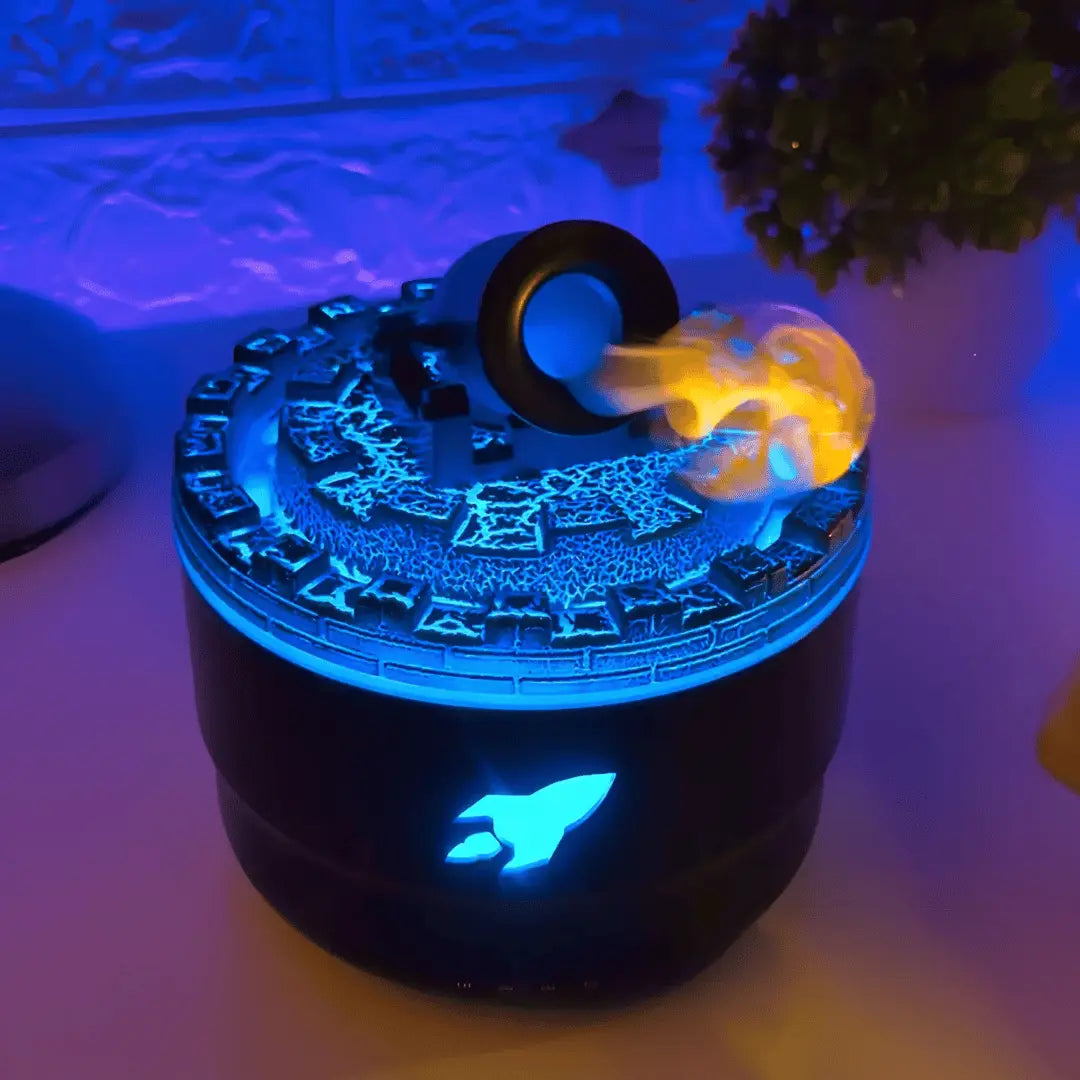 Bærbar LED Aroma Diffuser – Frisk Luft & Beroligende Atmosfære
