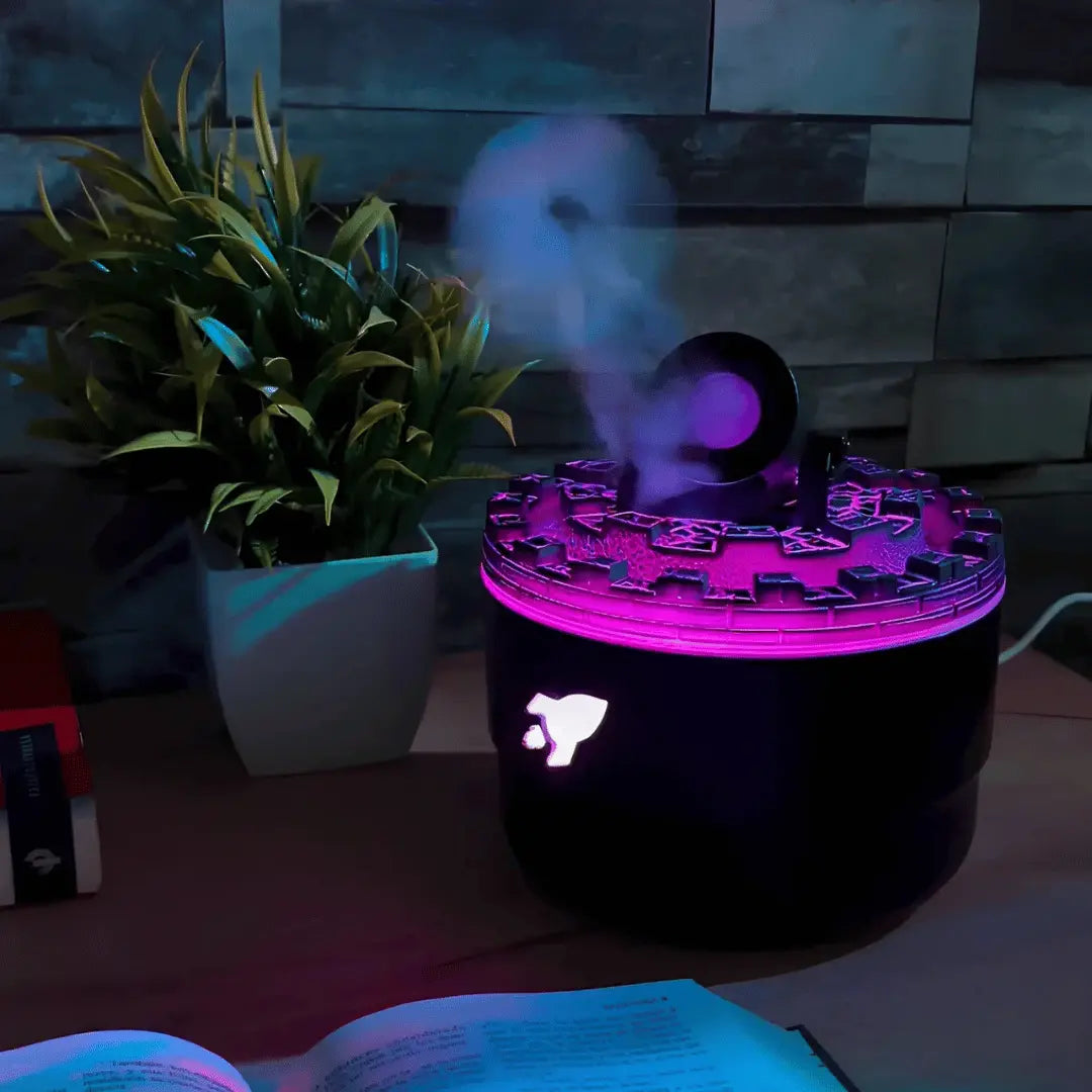 Bærbar LED Aroma Diffuser – Frisk Luft & Beroligende Atmosfære