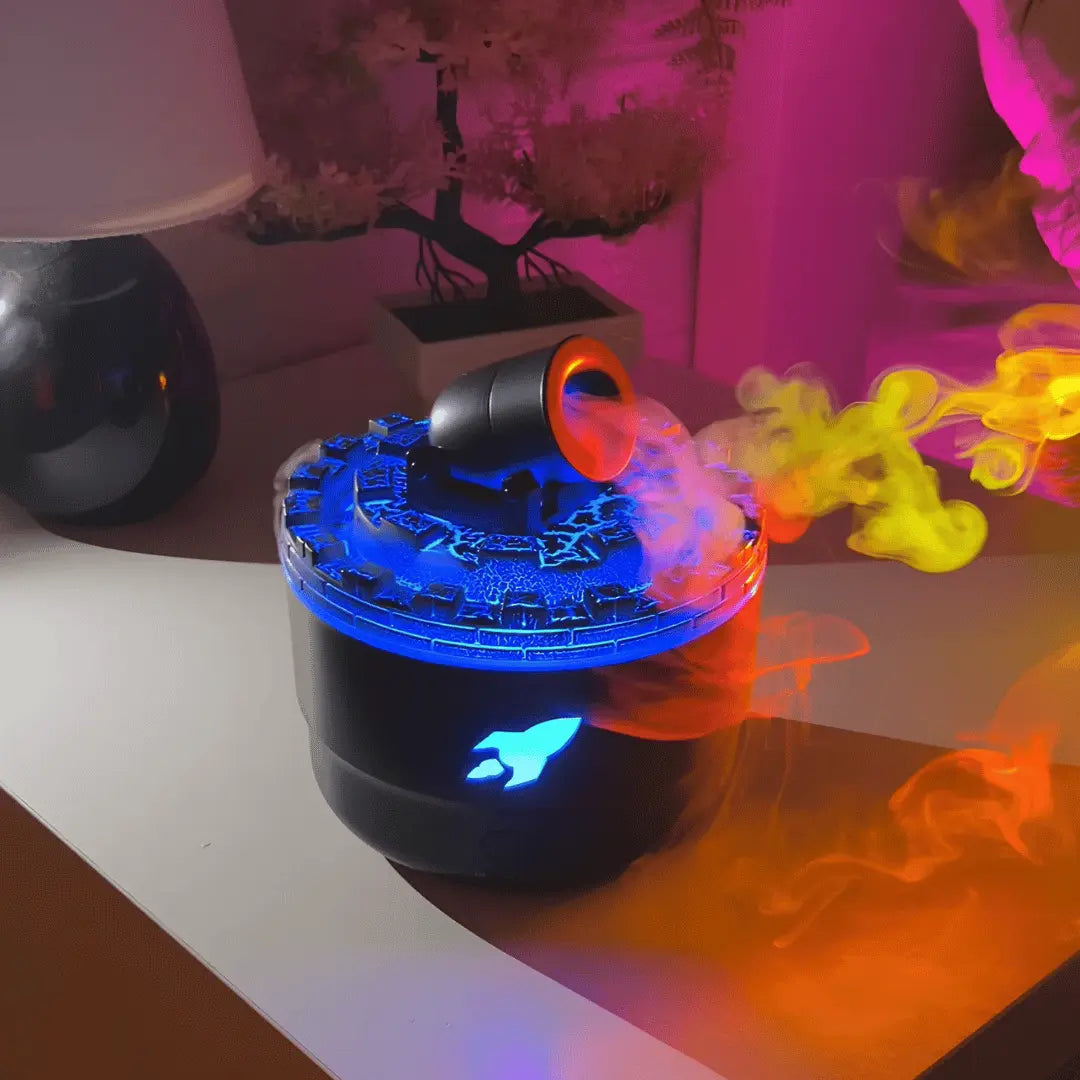 Bærbar LED Aroma Diffuser – Frisk Luft & Beroligende Atmosfære